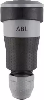 ABL Kupplung SCHUKO Elamid-2K IP54 grau (100000107)