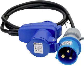 Platinet CEE Adapterkabel 16A 230V (EV_GP51225)