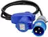 Platinet CEE Adapterkabel 16A 230V (EV_GP51225)