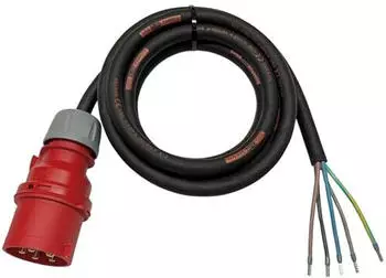 NWP CEE-Anschlussleitung 3m 400V 32A H07RN-F 5x4mm² IP44 (NW10165)