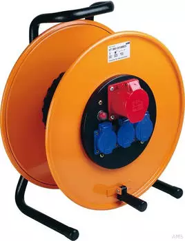Schill HT 380C516MD325KS525 Stahlblech-Kabeltrommel mit Steckdose (36018462000)