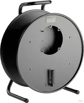 Schill HT 482 Stahlblech-Kabeltrommel offen, schwarz (37500000000)