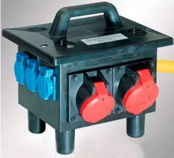 Gifas Electric Vollgummi-Verteiler 673-102C40.00332 400V (209311)