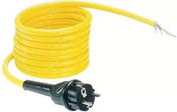 Gifas Electric K10 4315 PROFLEX Ger&auml;teanschlussleitung H07 10m 3x1,5mm&sup2; gelb (116195)