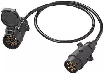 ProPlus Verlängerungskabel 7-polig 1m 0,5mm² (343525V01)
