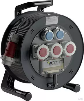 Schill GT 450FID51650KS525 Spezialgummi-Kabeltrommel druckwasserdicht (28060465000)
