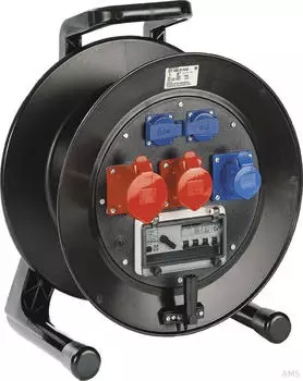 Schill GT 450FI51650PU525 Spezialgummi-Kabeltrommel mit FI (28054565000)