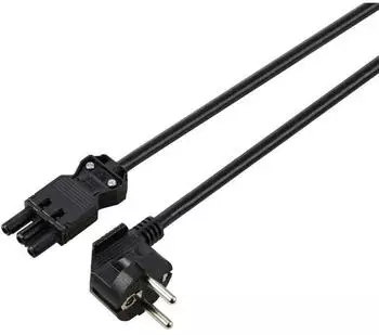 Sygonix Anschlussleitung Schwarz 7.5m (SY-6676352)