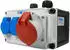 Bals VARIABOX-S Baustromverteiler 32A CEE, 2x230V 16A Schuko, IP44 (89058)