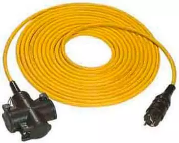Gifas Electric Verlängerungsleitung 20m 3x1,5mm² (112131)