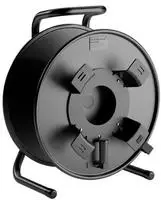 SCHILL Kabeltrommel, HT380.RM-SW, Kern: 178 mm, Wickelbreite: 142 mm, Metall