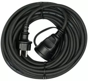 Yato Trizeratop Verl&auml;ngerungskabel H05RR-F Schuko 3x1,5mm&sup2; 10m IP44 (YT-81025)