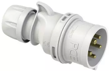 PC Electric Shark CEE-Stecker 32A 5-polig 1h IP44/IP54 (025-1)