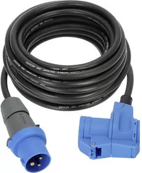Brennenstuhl Strom Camping-CEE-Verl&auml;ngerungskabel Blau Schwarz 10 m H07RN-F 3G 2,5 mm&sup2;