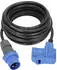 Brennenstuhl Strom Camping-CEE-Verlängerungskabel Blau Schwarz 10 m H07RN-F 3G 2,5 mm²