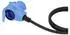 Brennenstuhl Strom Camping-CEE-Verlängerungskabel Blau Schwarz 10 m H07RN-F 3G 2,5 mm²