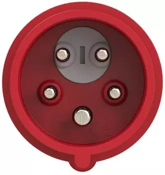 PCE CEE-Motorschutzstecker 16A 5-polig 400V IP44 (5571502400)