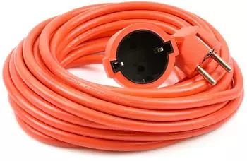 Trizeratop Verl&auml;ngerungskabel 3x1,5mm&sup2; 10m Orange IP20