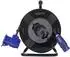 Sygonix Kabeltrommel 25m CEE-Cara-Stecker Schwarz (SY-6684366)