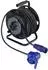 Sygonix Kabeltrommel 25m CEE-Cara-Stecker Schwarz (SY-6684366)