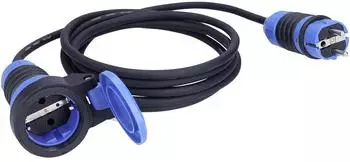 AS Schwabe DuroConn Verl&auml;ngerungsleitung 10m H07RN-F 230V 16A IP54 (62320)