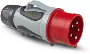 PCE GRIP TT CEE-Phasenwender Stecker 32A 5p 6h IP54 (70253-6TT)