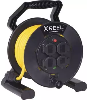 PCE XREEL 250 Kabeltrommel 4x Schuko 25m IP54 (9250156-P)