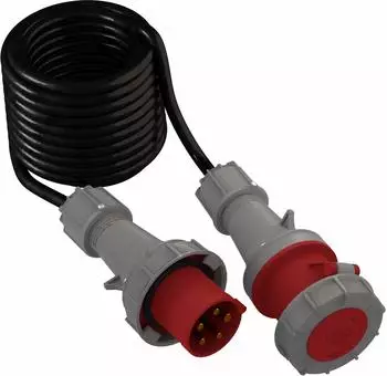 Doktorvolt CEE Verlängerungskabel 25m 63A 5x10mm² IP67 (2787)