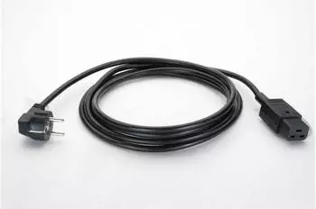 Bachmann Netzanschlussleitung H05VV-F 3G1,5mm&sup2; 2m C19 IP20 (352.174)