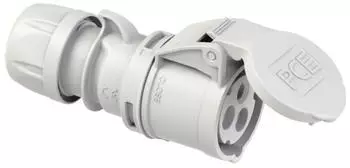 PC Electric Shark CEE Kupplung 16A 3-polig IP44/IP54 (213-1)