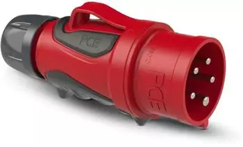 PCE CEE-Phasenwender Stecker 16A 5P 6h IP54 (70153-6)