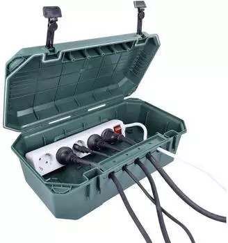 AS Schwabe Kabelsafebox gr&uuml;n (48710)