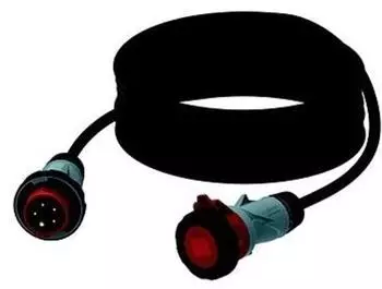 Mennekes Verlängerungskabel 16A 400V 25m IP69 (8207)