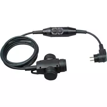 Bachmann PRCD-S Personenschutzschalter 230V 16A 30mA 3,15m IP44 (919.015)
