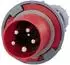 Sygonix CEE-Stecker 63A, 5-polig, 400V (SY-6796256)