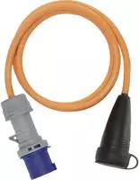 Brennenstuhl Adapter CEE Stecker/Schuko Kupplung Ber.An - Adapter