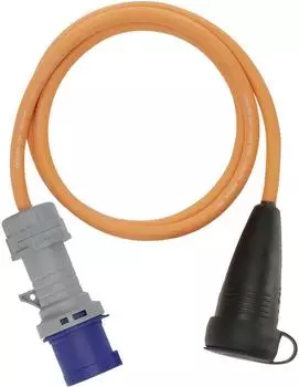 Brennenstuhl CEE-Adapterkabel auf Schuko 230V 1,5m orange IP44 (1132920125)