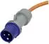 Brennenstuhl CEE-Adapterkabel auf Schuko 230V 1,5m orange IP44 (1132920125)