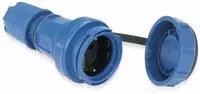 PCE 20251-B, PCE SCHUKOKUP. IP68 DWD 16A 2P+E / 20251-B