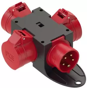 PCE ST.ANTON Mobilverteiler 3x CEE 16A/5 IP44 (9430411)