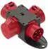 PCE ST.ANTON Mobilverteiler 3x CEE 16A/5 IP44 (9430411)