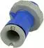 Amphenol CEE Steckverbinder 3-polig (2P+PE) Stift 32A 200/250V blau (2CMA166722R1000)