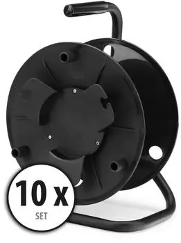 Pronomic KT-100 Leertrommel PVC mit Stahlrohr-Gestell, 10er-Set (00043512)