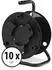 Pronomic KT-100 Leertrommel PVC mit Stahlrohr-Gestell, 10er-Set (00043512)