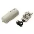Bachmann Schutzkontaktstecker CEE 7/7 16A 250V IP20 grau (960.301)
