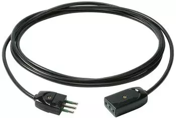 Vimar Verlängerungskabel 3G0,75 3m schwarz (0P32362)