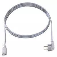 Bachmann 356.908 Kaltger&auml;te-Zuleitung H05VV-F3 G1,5 mm2, 1,5m,
