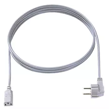 Bachmann Netzanschlussleitung C13 3x1,5mm&sup2; grau 1,5m IP20 (356.908)