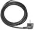 Bachmann Schuko-Zuleitung H05VV-F 3G1,0 5m, schwarz, Winkelstecker (304.176)