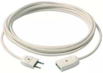 Vimar Verlängerungskabel 2x0,75mm² 5m weiß (0P32337.B)